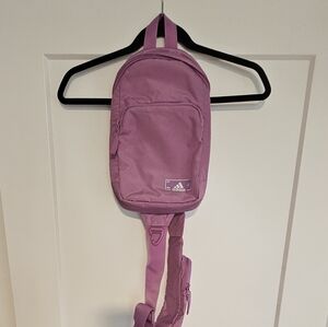 Adidas Lavender Pink Sling Bag